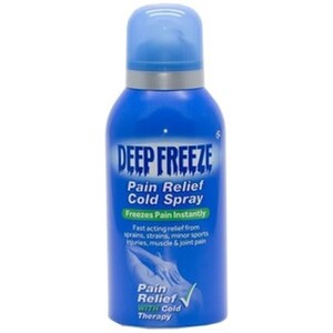Deep Freeze Pain Relief Cold Spray 150ml by Deep Freeze