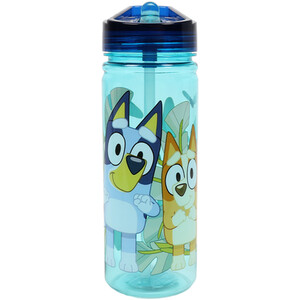 Bluey Ecozen Water Bottle - Blue