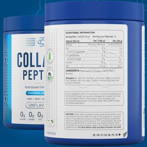 Collagen Peptides Powder 20000mg - Blue by Applied Nutrition