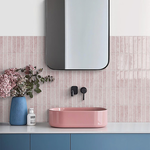 Livingandhome Set of 10 Self-Adhesive Wall Tile Stickers by Livingandhome