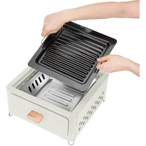 Portable Metal BBQ Grill Tea Stove by Livingandhome