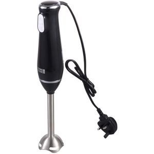 800W 4-in-1 Hand Blender Set - Black by Livingandhome