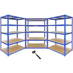 Monster Racking T-Rax Blue Strong Storage Shelves - Blue by Monster Racking