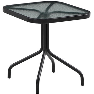 Riviera Dining Set - Grey and Black by Malay