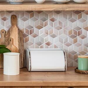 Walplus 3D Glossy Tile Stickers by WALPLUS