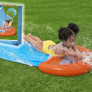 H2O GO! 16ft Slip 'N' Slide - Blue / Single lane by Bestway