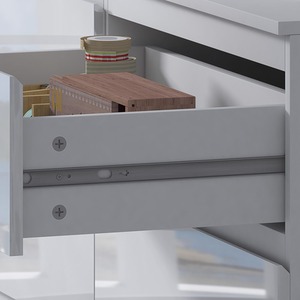 Gloss White Chest Of Drawers - White / 8 by FWStyle