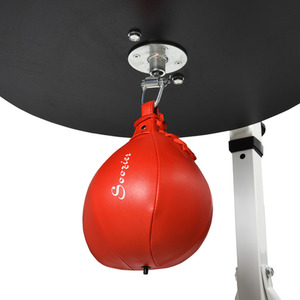HOMCOM Free-Standing Speed Boxing Punch Bag by HOMCOM