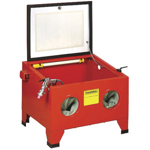 Sand Blaster Cabinet - Red by Hilka