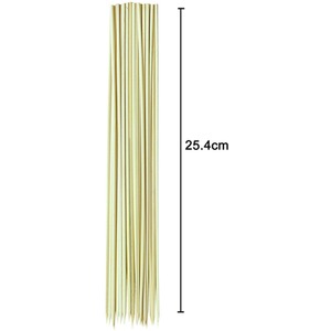 Bar-B-King Bamboo Made BBQ Grilling Skewers - Gold by Bar-B-King