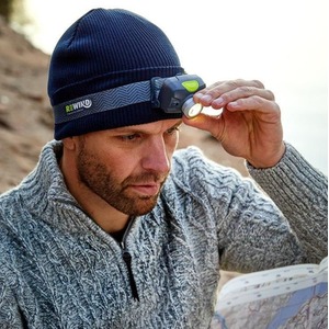 Rewind Rechargable Headlamp - Blue by Rewind