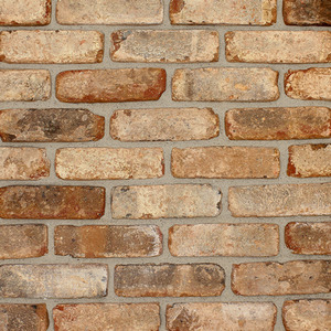 Blend 1 Brick Slips Sample Panel - Brown by The Brick Tile Company