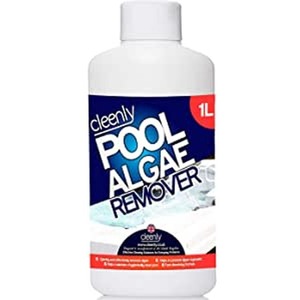 Pool Algae Remover Cleans Water Prevents Algae - White / 1l by Cleenly