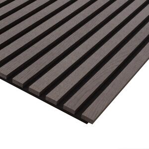 Smoked Oak Acoustic Wall Panel - Smoked Oak / 120cm / 1 by Kraus