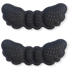 2 Pairs of 4D Self-Adhesive Heel Grips
