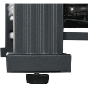 Outsunny 50,000 BTU Marble Desktop Rattan Gas Fire Pit Table - Black by Outsunny