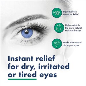 Screen Time Daily Eye Drops for Dry Eye Relief - Black / 3 by The Eye Doctor