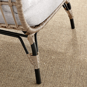 Garden Egg Chair - Beige by FurnitureboxUK