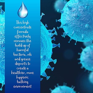 Hot Tub And Pool Waterline Surface Cleaner - White by Pro-Kleen