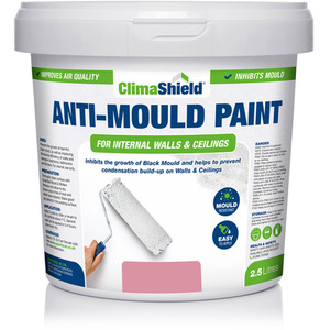 Smartseal Anti-Mould Paint - Berry Sorbet / 2.5l by Smartseal UK Ltd