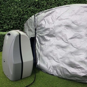 Hot Tub Thermal Blanket Round XX Small - Grey by Hot Tub Suppliers