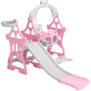 Toddler Swing and Slide Set by Livingandhome