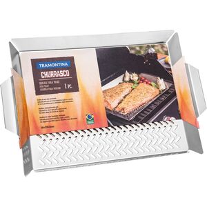 Tramontina Fish Vegetable Tray - Silver by Tramontina