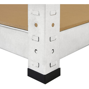 3 x Galvanised Racking E-Rax - Silver by E-Rax