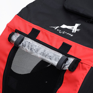 Pet Bicycle Steel Frame Trailer - Red by PawHut