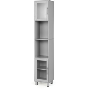 Slim Tower Cabinet - Grey by GAINOOM