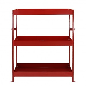 Monster Racking Flame Metal Van Shelving Bundle - Red by Monster Racking
