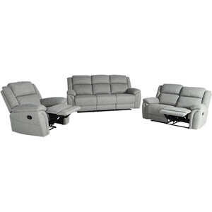 Fraser Recliner Chair - Grey