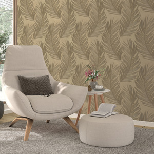Trace Feather Wallpaper by Erismann