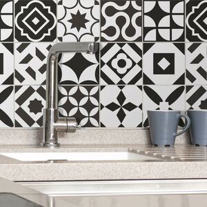 Walplus Wall Tiles Stickers by WALPLUS