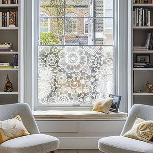 Agnone Frosted Privacy Window Film by Creative Printing Solutions