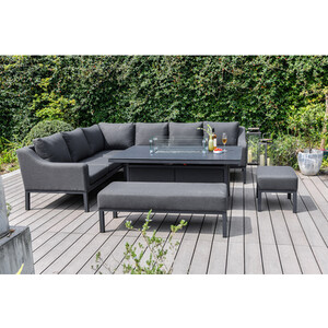 9 Seater Ibiza Modular Set - Grey by Malay Deluxe