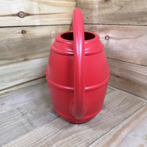 10L Ward Garden Watering Can with Rose - Red - Red by Samuel Alexander