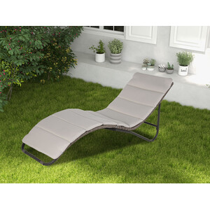 Oxford Rattan Sun Lounger by Malay