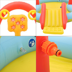 Kids Activity Inflatable Paddling Pool - Yellow
