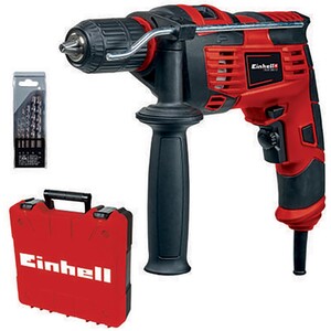 Einhell Impact Drill with Bit Set and Case by Einhell