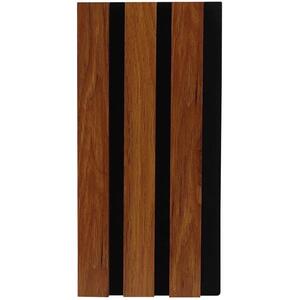 Almond Easy Living Acoustic Slat Wall Panel - Almond / 1.9cm / 1 by Kraus