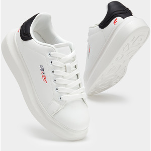 Monique Womens Casual Lace-up Trainer by Finily