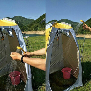 Portable Outdoor Shower Set
