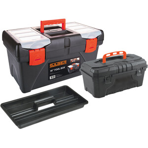 Set of 2 Saber Tool Boxes by Saber
