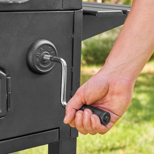 Char-Griller 30-inch Traditional Charcoal Grill - Black by Char-Griller