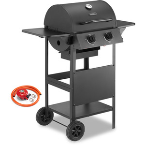 Compact Gas Grill - Black / 101.5cm by VonHaus