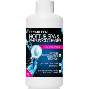Hot Tub Spa And Whirlpool Cleaner - White by Pro-Kleen