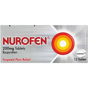 Nurofen Tablets 200mg by Nurofen