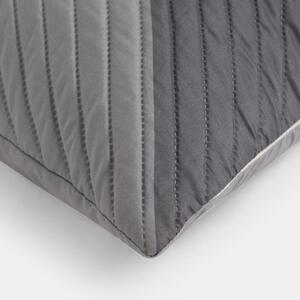 Pack of Ralph Geo Pinsonic Cushion Covers - Grey / 4 by OHS