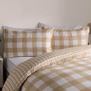 Gingham Duvet Cover Set by OHS